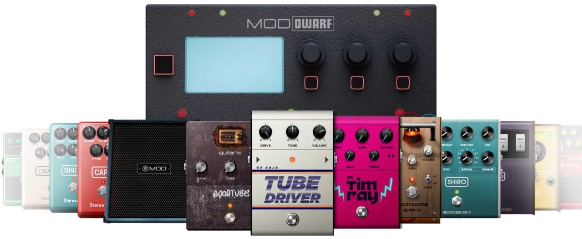 MOD Devices Dwarf, un nuevo multiefectos de código abierto con